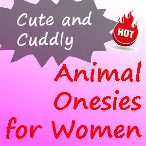 Animal Onesies for Women