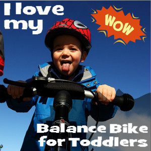 Balance Bike for Toddlers